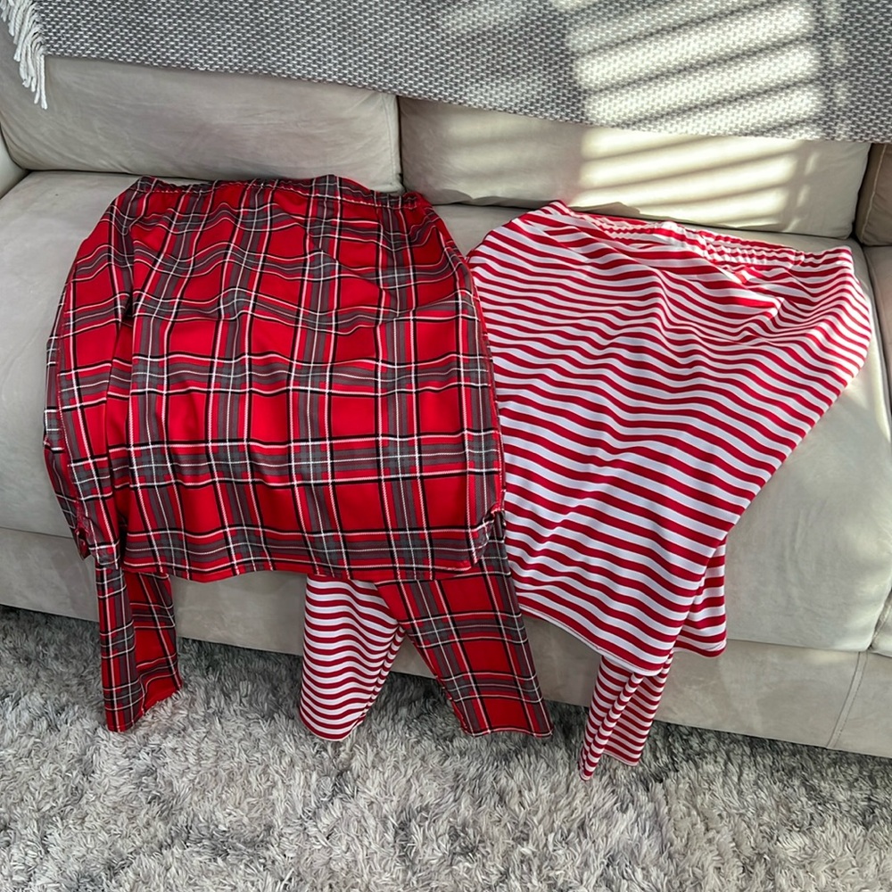 Kamp Kloz Christmas Athletic Skirts